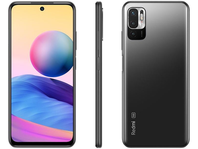 Smartphone Xiaomi Redmi Note 10 5G 128GB Cinza Grafite 4GB RAM